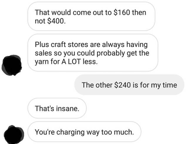 What Would You Do If Someone Wanted You To Do Your Job Essentially For Free? (16 pics)