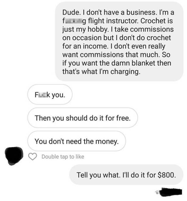 What Would You Do If Someone Wanted You To Do Your Job Essentially For Free? (16 pics)