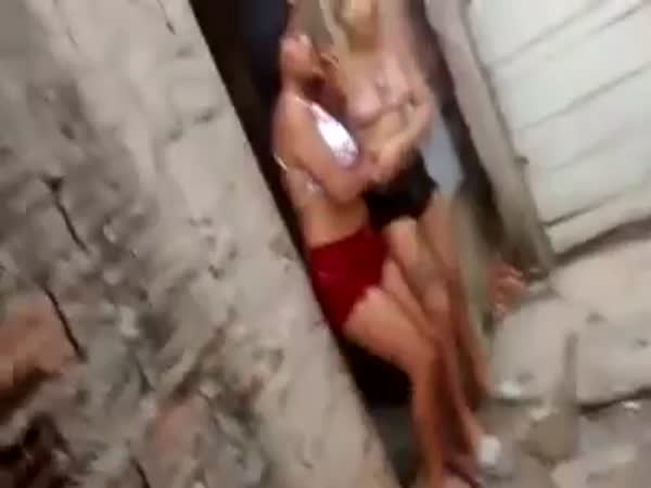 A Couple Of Brazilian Rump Shakers Get Interrupted by Reality