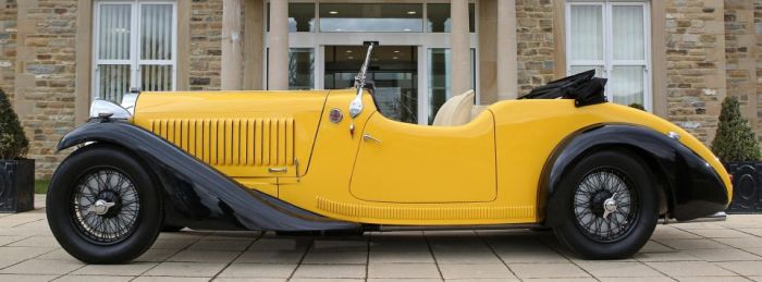 1930s Bugatti Type 57 Grand Raid To Sell For $1.4 Million (5 pics)