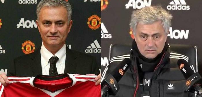 Coaches Of Manchester United Get Older Much Faster (2 pics)