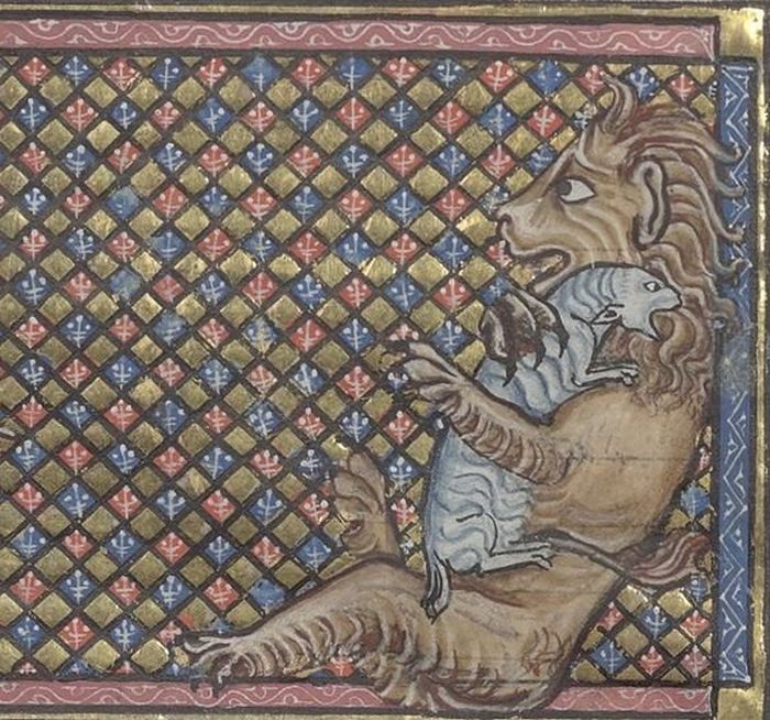 Medieval Cat Paintings (25 pics)