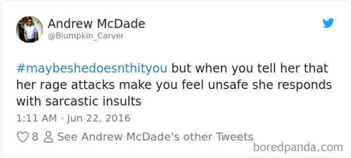 Women Can Be Abusive Too (40 pics)