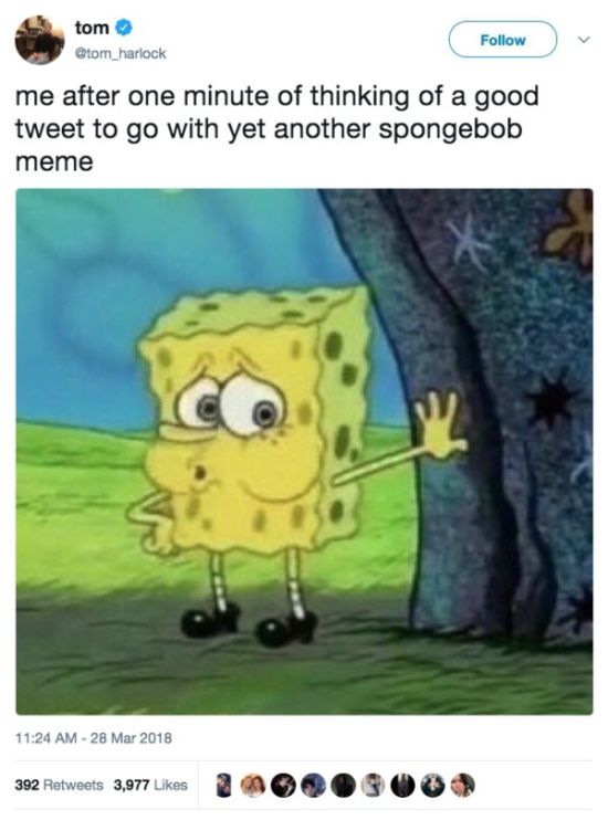 Tired Spongebob Memes (20 pics)