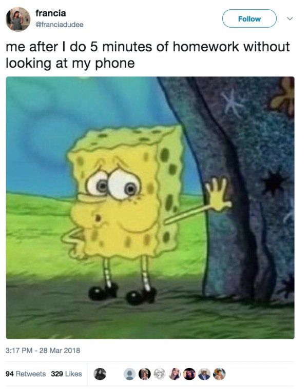 Tired Spongebob Memes (20 pics)