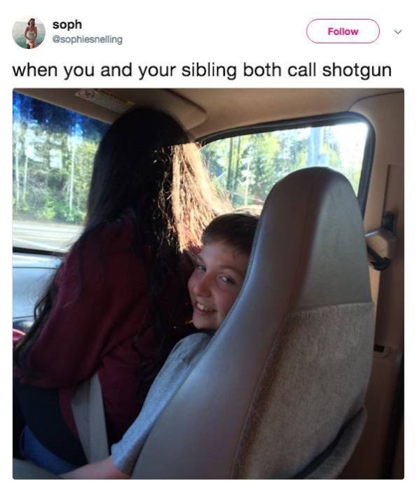 Sibling Wars (21 pics)