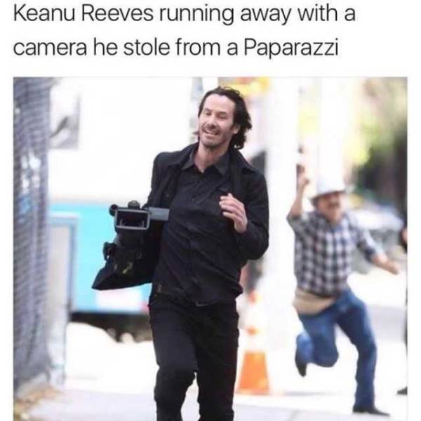 Funny Keanu Reeves Memes (20 pics)