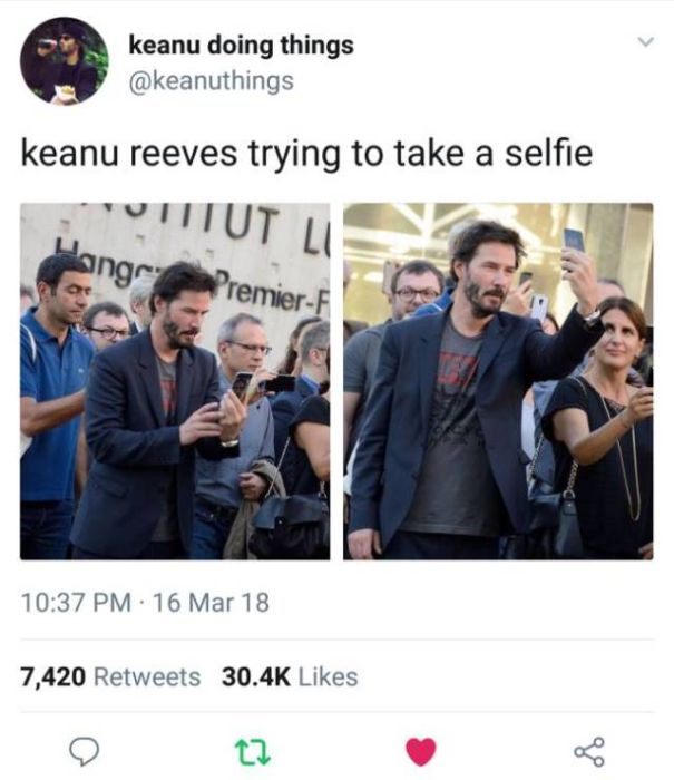 Funny Keanu Reeves Memes (20 pics)