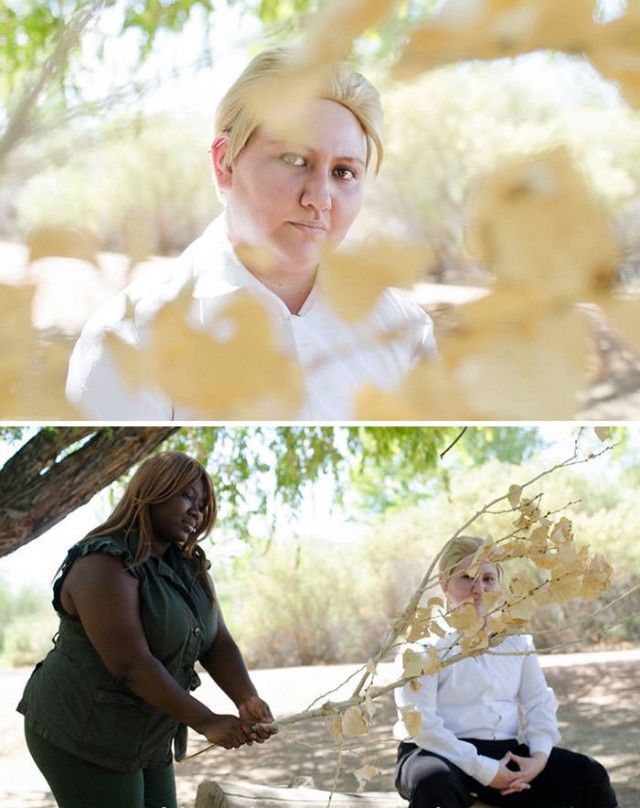 Behind The Scenes (28 pics)