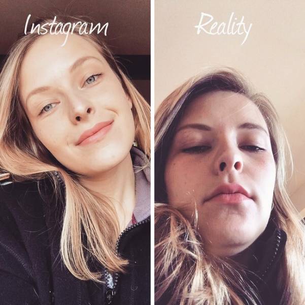 Instagram Vs Reality (10 pics)