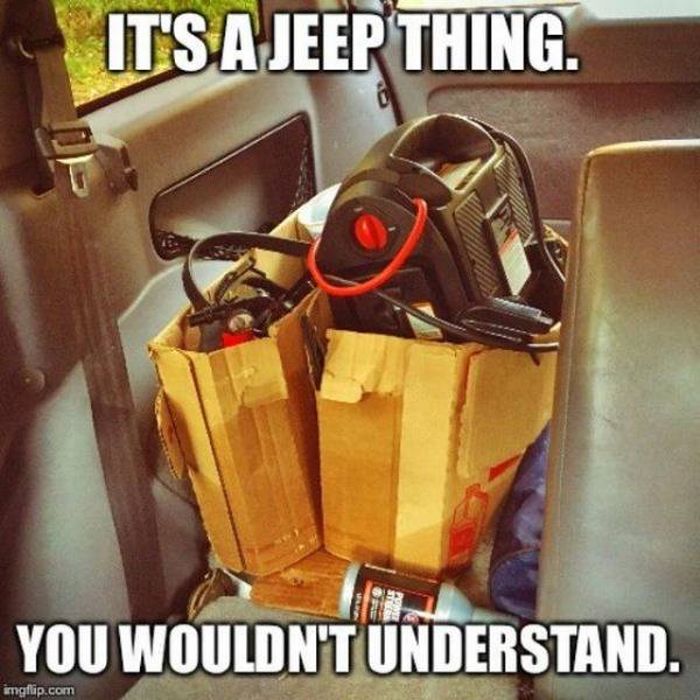 Jeep Memes (25 pics)