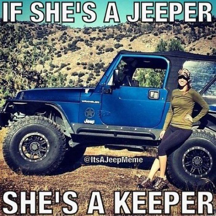 Jeep Memes (25 pics)