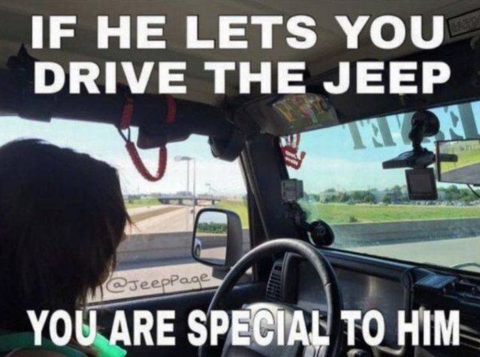 Jeep Memes (25 pics)