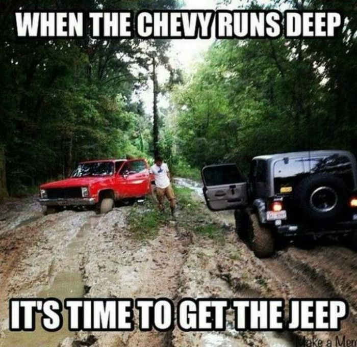 Jeep Memes (25 pics)