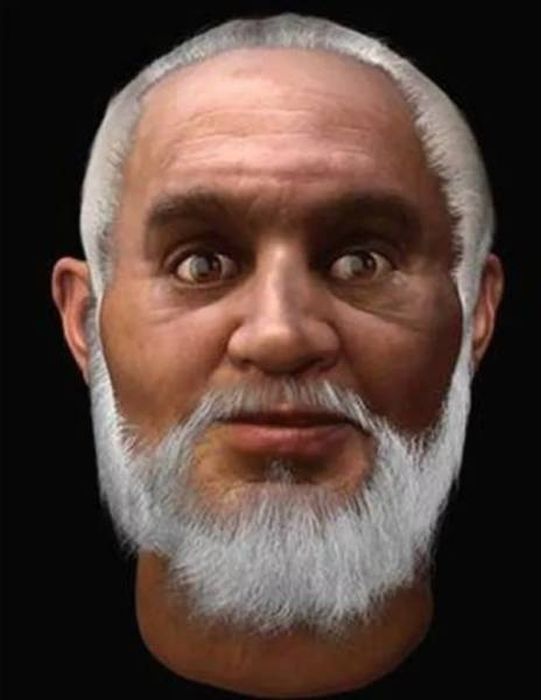 Real Faces Of Famous Historical Figures Recreated In CGI (14 pics)