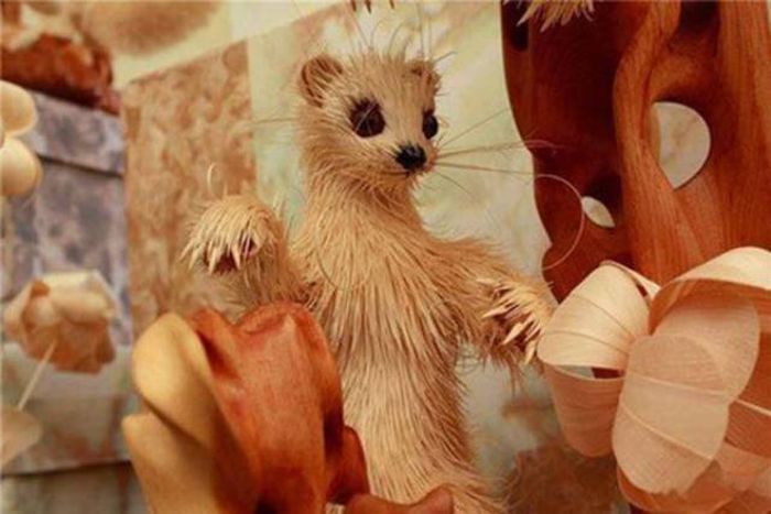 Wooden Sculptures (39 pics)