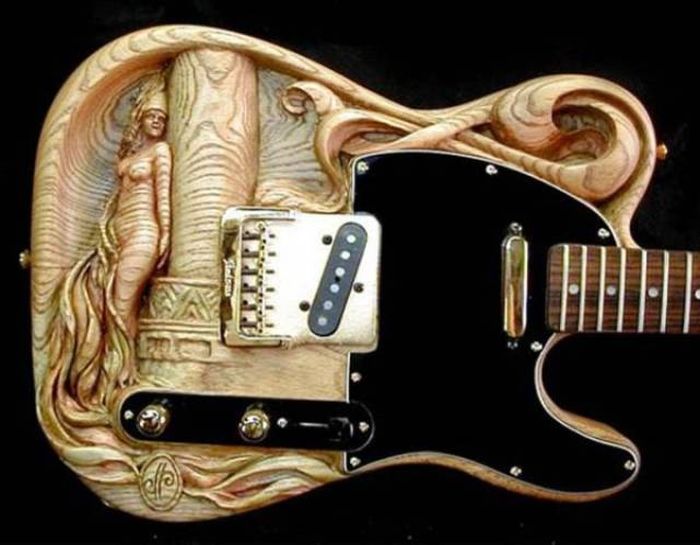 Wooden Sculptures (39 pics)