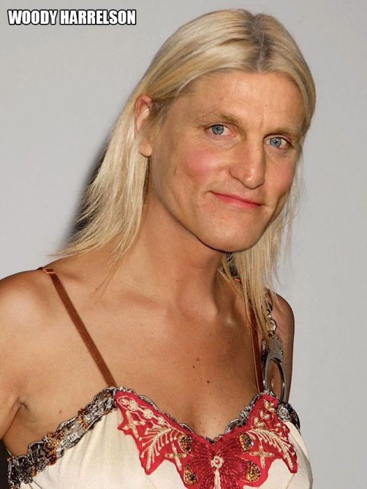 What Male Celebrities Would Look Like If They Were Female (20 pics)