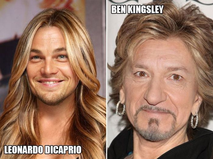 What Male Celebrities Would Look Like If They Were Female (20 pics)