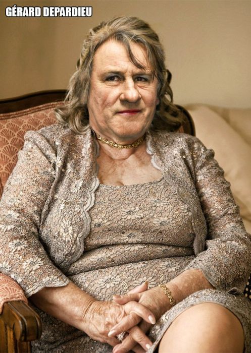 What Male Celebrities Would Look Like If They Were Female (20 pics)
