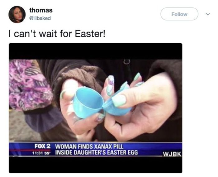 Funny Tweets About Easter (25 pics)