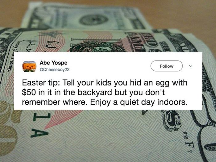 Funny Tweets About Easter (25 pics)