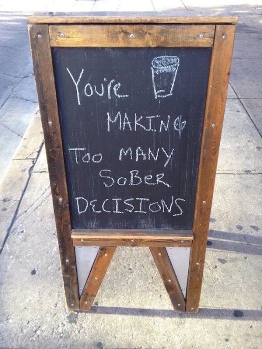 Funny Chalkboards (22 pics)