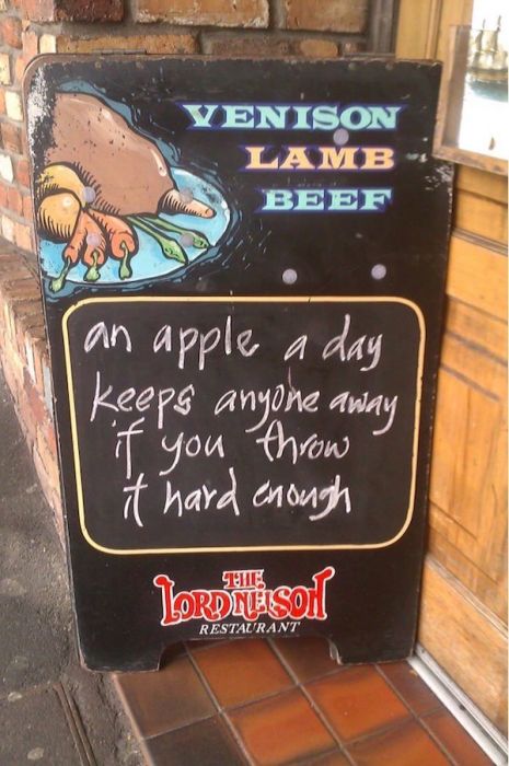 Funny Chalkboards (22 pics)