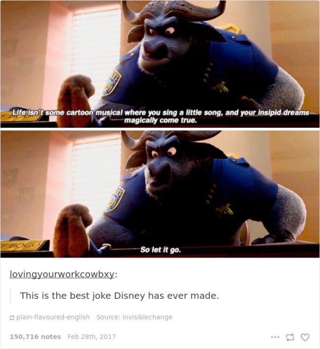 Disney Jokes (35 pics)