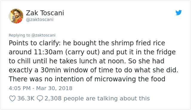 An Incredibly Dramatic Story About Lunch Being Stolen From An Office Fridge (30 pics)