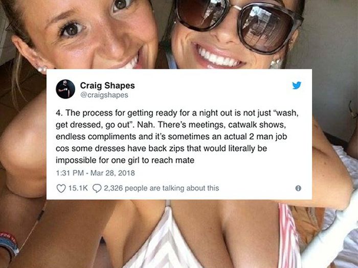 Guy Who Lives With Two Girls Shares The Story (18 pics)