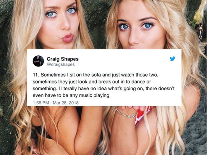 Guy Who Lives With Two Girls Shares The Story (18 pics)