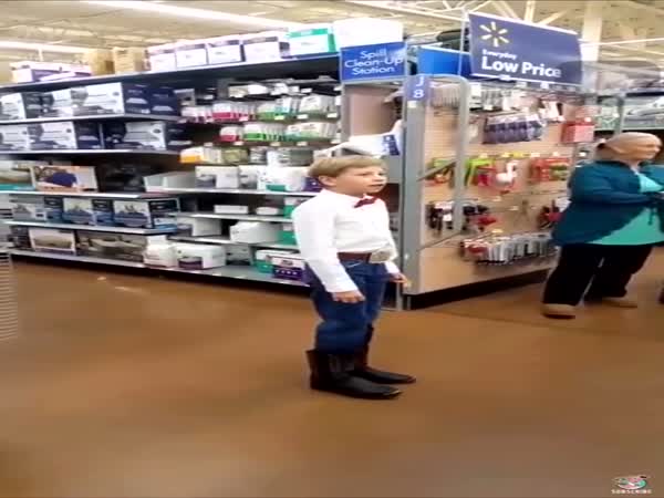 Full Version Of The Walmart Boy Yodelling