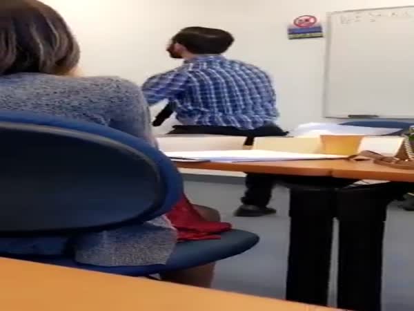 My Professor Makes You Dance When You're Late To His Class