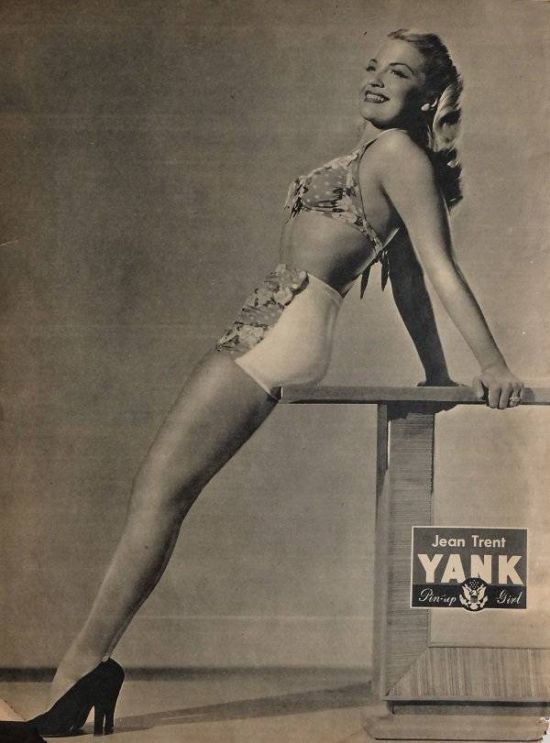 thumbnail image 2 of Vintage WW2 Pin Up Girl Poster – 20x14 Inch Unframed Print, Military Theme 2 of 4
