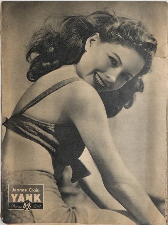 Vintage Pin Up Girls Inspired The US Army During World War II (19 pics)