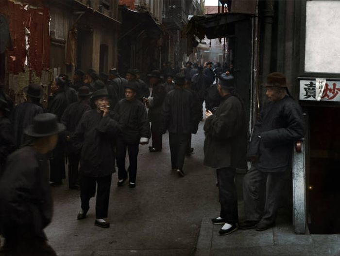 Color Photos From The Past (28 pics)