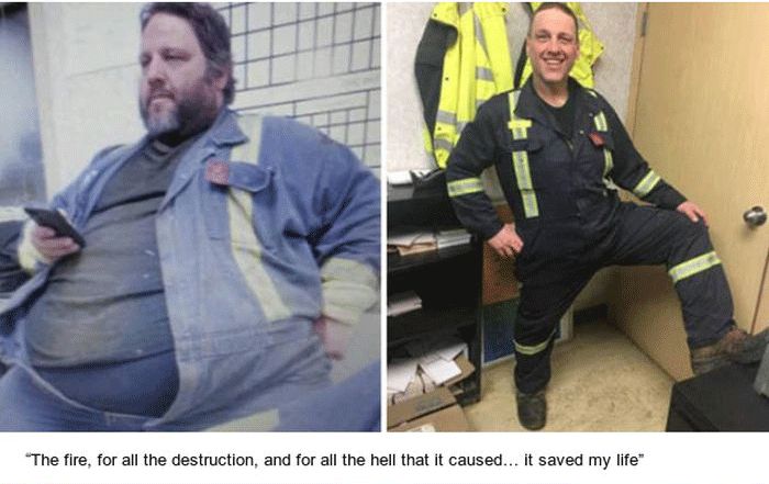 This Guy Has Lost A Lot Of Weight (13 pics)