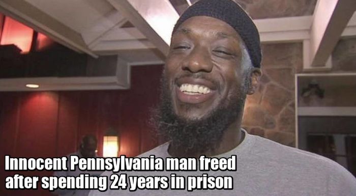How Innocent Men Look Like When They Finally Get Released From Prison (14 pics)