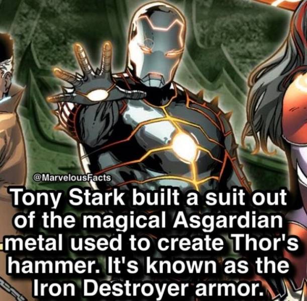 Interesting Facts About Marvel Universe (34 pics)