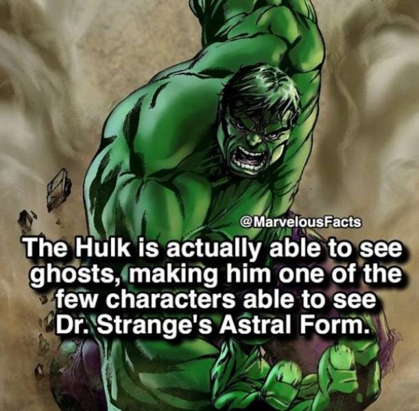 Interesting Facts About Marvel Universe (34 pics)