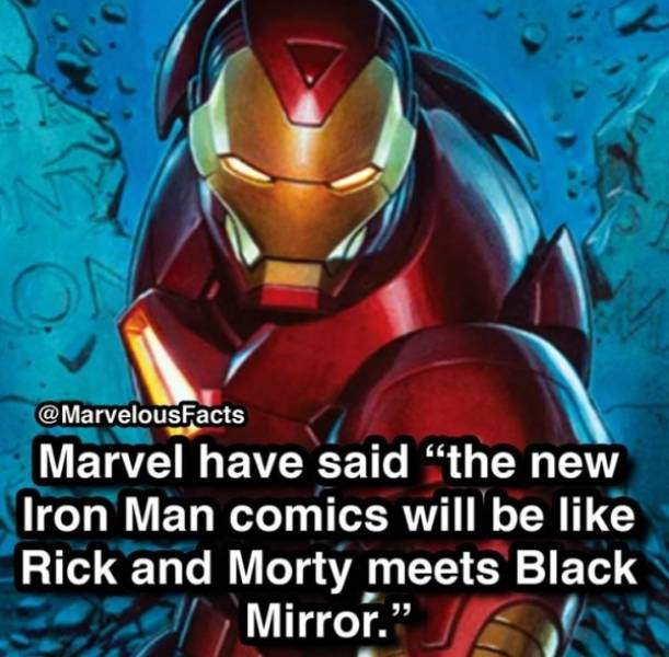 Interesting Facts About Marvel Universe (34 pics)