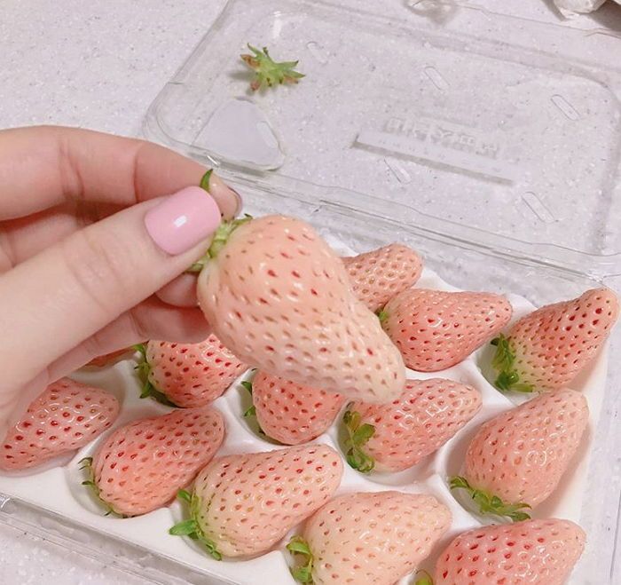White Strawberry (5 pics)