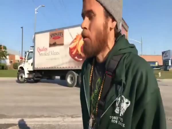 Don't Mess With Livestock Trucker