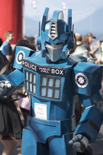 Funny Cosplays (40 pics)