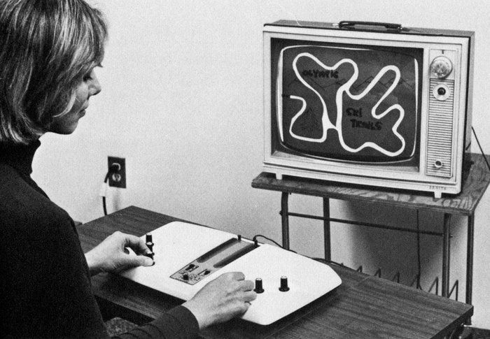 Game Designer In The 1970's (4 pics)