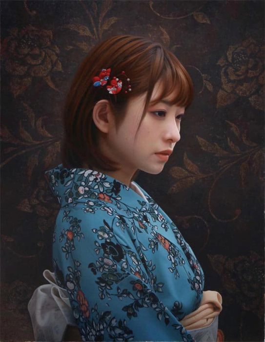 Paintings By Yasutomo Oka (14 pics)