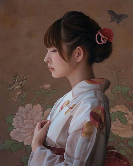Paintings By Yasutomo Oka (14 pics)