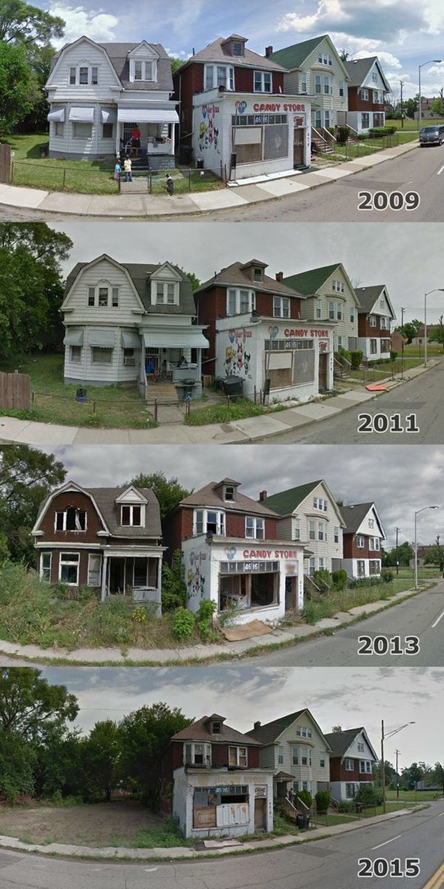 How Detroit Has Changed (6 pics)