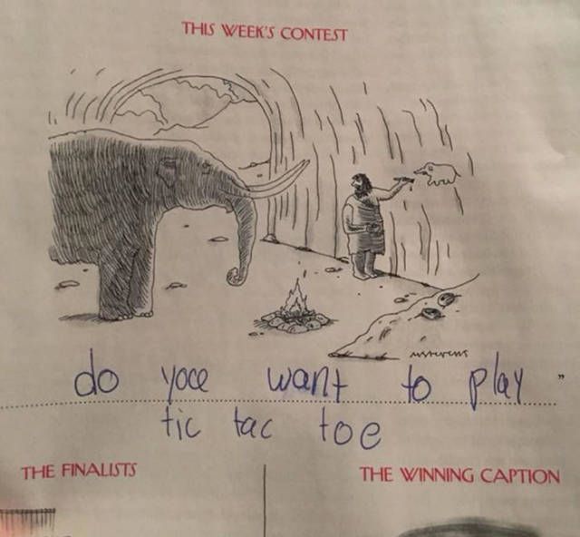 That Family Surely Has Some Incredible Talent In Writing Cartoon Captions (15 pics)